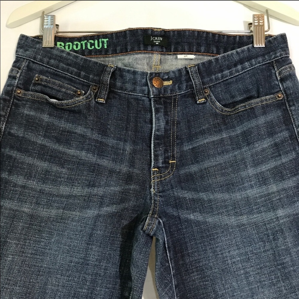 J Crew | Size 30R | Bootcut Jeans - Picture 2 of 4